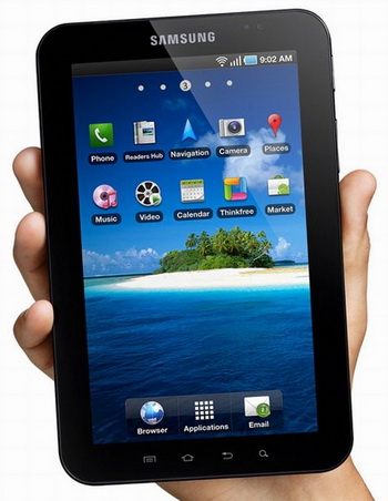 Samsung galaxy tab